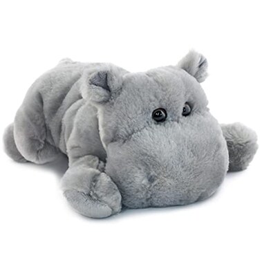 TigerHart Huck The Hippo 12 Inch Stuffed Animal Plush
