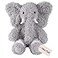 Vermont Teddy Bear Elephant Stuffed Animal Gray Elephant Plush 18 Inch Plush Toy for Kids Adults Oh So Soft Collection