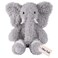 Vermont Teddy Bear Elephant Stuffed Animal Gray Elephant Plush 18 Inch Plush Toy for Kids Adults Oh So Soft Collection