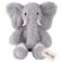 Vermont Teddy Bear Elephant Stuffed Animal Gray Elephant Plush 18 Inch Plush Toy for Kids Adults Oh So Soft Collection