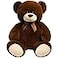 HollyHOME Teddy Bear Plush Giant Stuffed Animal Teddy Bear Love 36 inch Chocolate