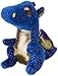Ty Beanie Boos SAFFIRE Dragon reg