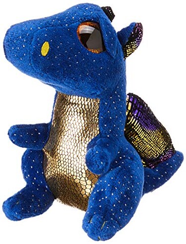Ty Beanie Boos SAFFIRE Dragon reg