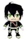 Great Eastern Seraph of The End GE52192 Yuichiro Hyakuya Stuffed Plush 8 Multicolor