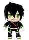 Great Eastern Seraph of The End GE52192 Yuichiro Hyakuya Stuffed Plush 8 Multicolor