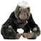 TigerHart Geraldo The Gorilla 14 Inch with Hanging Arms Outstretched Stuffed Animal Plush Monkey