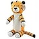 Attatoy Regit the Plush Tiger Toy 17Inch Tall Striped Sitting Tiger Stuffed Animal