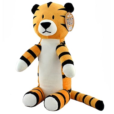 Attatoy Regit the Plush Tiger Toy 17Inch Tall Striped Sitting Tiger Stuffed Animal