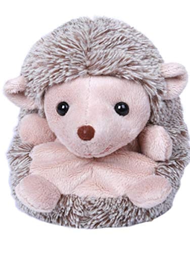 DILLY DUDU 15CM Hedgehog Stuffed Animal Plush Toy Soft Toy Gift for Children Girlfriend 6 Inches