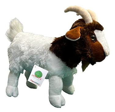 Adore Plush Adore 15 Standing Bobo The Boer Goat Stuffed Animal Plush Toy