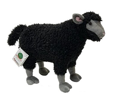 Adore Plush Adore 14 Standing Rebel The Black Sheep Stuffed Animal Plush Toy