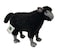 Adore Plush Adore 14 Standing Rebel The Black Sheep Stuffed Animal Plush Toy