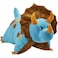 Pillow Pets Triceratops Blue Dinosaur 18 Stuffed Animal Plush Toy