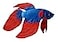Adore Plush Adore 20 Flare The Betta Fish Stuffed Animal Plush Toy