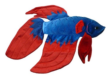 Adore Plush Adore 20 Flare The Betta Fish Stuffed Animal Plush Toy
