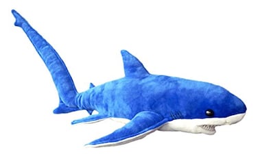 Adore Plush Adore 28 Tails The Thresher Shark Stuffed Animal Plush Toy