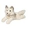 Douglas Yuki Arctic Polar Fox Plush Stuffed Animal