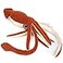 TigerHart Shubert The Squid 35 inch Large Stuffed Animal Squid