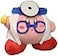 Little Buddy 1680 Kirby Adventure All Star Doctor Plush 5 MultiColored