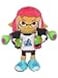 Nintendo Little Buddy 1660 Splatoon 2 Series Inkling Girl Neon Pink 95 Plush