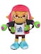 Nintendo Little Buddy 1660 Splatoon 2 Series Inkling Girl Neon Pink 95 Plush