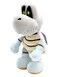 Sanei Super Mario All Star Collection AC38 Dry Bones Stuffed Plush 8