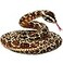 TigerHart Bernard The Brown Python 9 5 Foot Long Stuffed Animal Plush Snake
