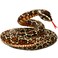 TigerHart Bernard The Brown Python 9 5 Foot Long Stuffed Animal Plush Snake