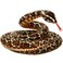 TigerHart Bernard The Brown Python 9 5 Foot Long Stuffed Animal Plush Snake