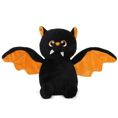 Bearington Collection Echo Halloween Plush 75 Inch Bat Stuffed Animal