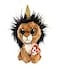 Ty TY 160736252 36252 Beanie Boos Ramsey Lion Multicolored 15 cm