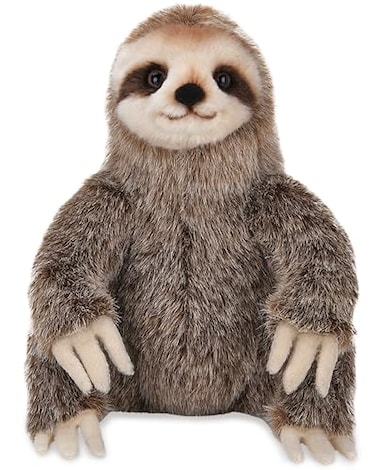 Bearington Collection Bearington Simon Plush Three Toed Sloth Stuffed Animal 10 inches
