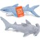 Bedwina Stuffed Animal Sharks Pack of 2 Large 14 inch Mako 13 inch Hammerhead Plush Shark Toys Stuff Animals Toy for Baby Toddlers Kids