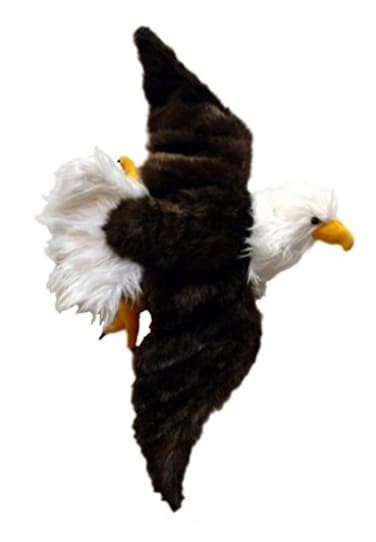 Adore Plush Adore 27 Liberty the Bald Eagle Stuffed Animal Plush Walltoy Wall Mount