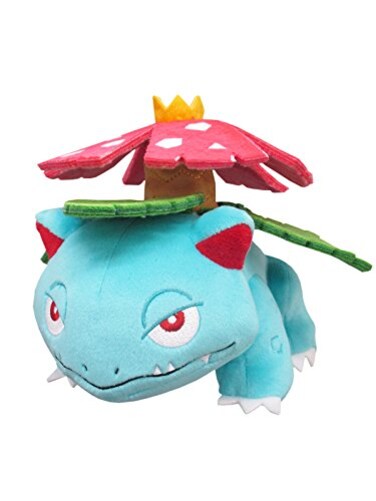 Sanei PP94 Pokemon All Star Collection Venusaur Plush 4
