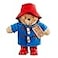 Rainbow Designs Classic Paddington Bear with Boots 25cm Standing Plush Character Soft Cuddly Paddington Teddy Bear with Iconic Duffle Coat Bush Hat Shiny Red