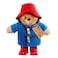 Rainbow Designs Classic Paddington Bear with Boots 25cm Standing Plush Character Soft Cuddly Paddington Teddy Bear with Iconic Duffle Coat Bush Hat Shiny Red