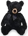 Bearington Collection Bearington Scout Plush Stuffed Animal Black Bear Teddy 16
