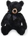 Bearington Collection Bearington Scout Plush Stuffed Animal Black Bear Teddy 16