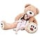 IKASA Giant Teddy Bear Plush Toy Stuffed Animals Brown 63 inches
