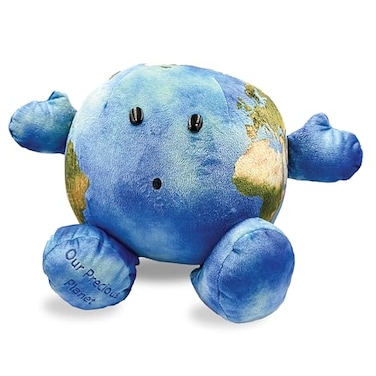Celestial Buddies Our Precious Planet 16 Soft Stuffed Plush Fun Planet Facts Climate Change Tag for Kids STEM Learning Educational Gift Classroom Homeschool Science Space Astronomy 0