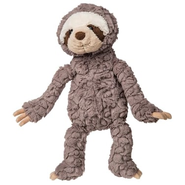 Lulujo Mary Meyer Grey Putty Stuffed Animal Soft Toy Sloth 12Inches