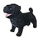 Adore Plush Adore 12 Rascal The Pug Dog Stuffed Animal Plush Toy with Farting Sound