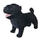 Adore Plush Adore 12 Rascal The Pug Dog Stuffed Animal Plush Toy with Farting Sound