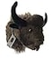 Adore Plush Adore 12 Bill the Buffalo Stuffed Animal Plush Walltoy Wall Mount