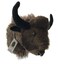 Adore Plush Adore 12 Bill the Buffalo Stuffed Animal Plush Walltoy Wall Mount