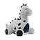 Lambs &amp; Lambs Ivy Baby Dino BlueGray Plush Dinosaur Stuffed Animal Toy Plushie Spike