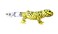 Adore Plush Adore 22 Leo the Leopard Gecko Stuffed Animal Plush Toy