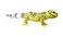 Adore Plush Adore 22 Leo the Leopard Gecko Stuffed Animal Plush Toy