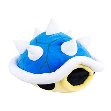 Club Mocchi Mocchi Mario Kart Plushies Spiny Shell Plushie Squishy Toys Collectible Mario Figures and Cute Stuffed Animals Holiday Gifts and Stocking Stuffers for Kids 15 Inch